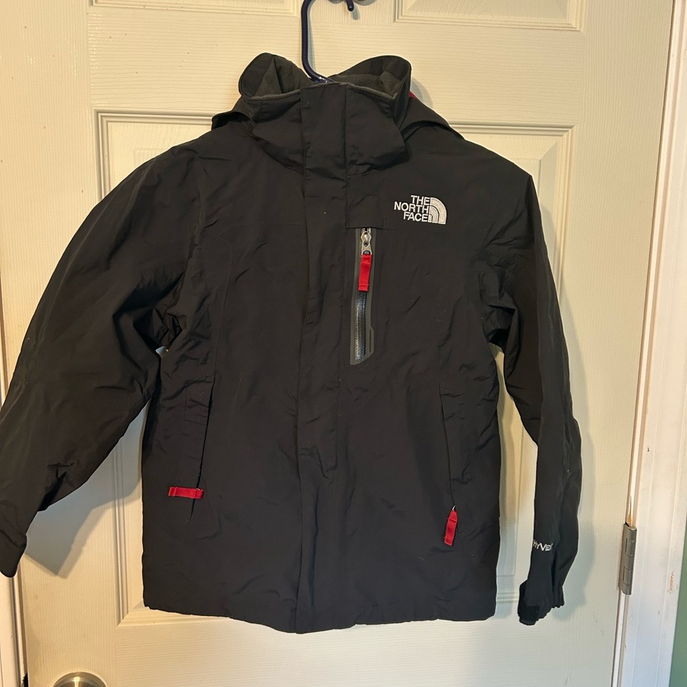 The North Face Kids Black Puffer Jacket
